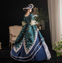 Load image into Gallery viewer, Arna&#39;s Royal Gown Collection - Rococo Baroque Marie Antoinette Ball Dresses 18th Century Victorian Gown
