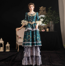 Load image into Gallery viewer, Arna&#39;s Royal Gown Collection - Rococo Baroque Marie Antoinette Ball Dresses 18th Century Victorian Gown
