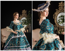 Load image into Gallery viewer, Arna&#39;s Royal Gown Collection - Rococo Baroque Marie Antoinette Ball Dresses 18th Century Victorian Gown
