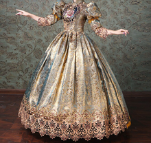 Load image into Gallery viewer, Arna&#39;s Royal Gown Collection - Rococo Baroque Marie Antoinette Ball Dresses 18th Century Victorian Gown

