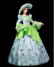 Load image into Gallery viewer, Arna&#39;s Royal Gown Collection - Rococo Baroque Marie Antoinette Ball Dresses 18th Century Victorian Gown
