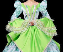 Load image into Gallery viewer, Arna&#39;s Royal Gown Collection - Rococo Baroque Marie Antoinette Ball Dresses 18th Century Victorian Gown

