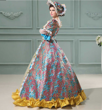 Load image into Gallery viewer, Arna&#39;s Royal Gown Collection - Rococo Baroque Marie Antoinette Dress
