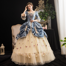 Load image into Gallery viewer, Arna&#39;s Royal Gown Collection - Rococo Baroque Marie Antoinette Ball Dresses 18th Century Victorian Gown

