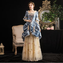 Load image into Gallery viewer, Arna&#39;s Royal Gown Collection - Rococo Baroque Marie Antoinette Ball Dresses 18th Century Victorian Gown
