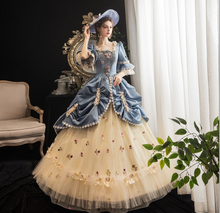 Load image into Gallery viewer, Arna&#39;s Royal Gown Collection - Rococo Baroque Marie Antoinette Ball Dresses 18th Century Victorian Gown
