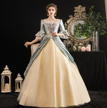 Load image into Gallery viewer, Arna&#39;s Royal Gown Collection - 18th Century Dress Rococo Baroque Marie Antoinette Ball Victorian Gown
