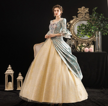 Load image into Gallery viewer, Arna&#39;s Royal Gown Collection - 18th Century Dress Rococo Baroque Marie Antoinette Ball Victorian Gown
