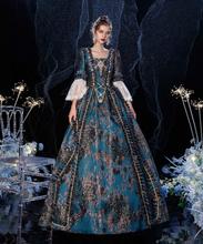 Load image into Gallery viewer, Arna&#39;s Royal Gown Collection - Rococo-Style British 18th Century Dress
