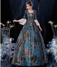 Load image into Gallery viewer, Arna&#39;s Royal Gown Collection - Rococo-Style British 18th Century Dress
