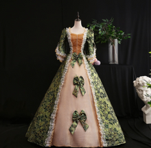 Load image into Gallery viewer, Arna&#39;s Royal Gown Collection - Victorian Rococo Baroque Marie Antoinette Ball Dresses 18th Century Gown
