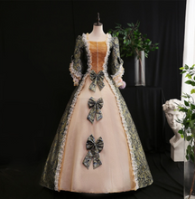 Load image into Gallery viewer, Arna&#39;s Royal Gown Collection - Victorian Rococo Baroque Marie Antoinette Ball Dresses 18th Century Gown
