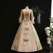 Load image into Gallery viewer, Arna&#39;s Royal Gown Collection - Victorian Rococo Baroque Marie Antoinette Ball Dresses 18th Century Gown
