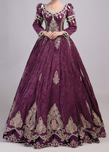 Load image into Gallery viewer, Arna&#39;s Royal Gown Collection - Rococo-Style British 18th Century Dress

