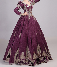 Load image into Gallery viewer, Arna&#39;s Royal Gown Collection - Rococo-Style British 18th Century Dress
