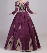 Load image into Gallery viewer, Arna&#39;s Royal Gown Collection - Rococo-Style British 18th Century Dress
