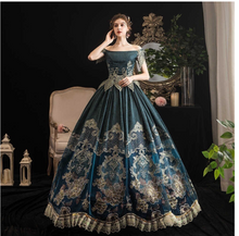 Load image into Gallery viewer, Arna&#39;s Royal Gown Collection - Rococo-Style British 18th Century Dress
