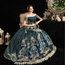 Load image into Gallery viewer, Arna&#39;s Royal Gown Collection - Rococo-Style British 18th Century Dress
