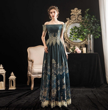 Load image into Gallery viewer, Arna&#39;s Royal Gown Collection - Rococo-Style British 18th Century Dress
