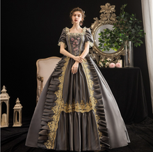 Load image into Gallery viewer, Arna&#39;s Royal Gown Collection - Rococo-Style British 18th Century Dress Vintage
