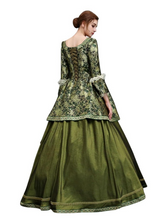 Load image into Gallery viewer, Arna&#39;s Royal Gown Collection - Royal Dress Silvery Green
