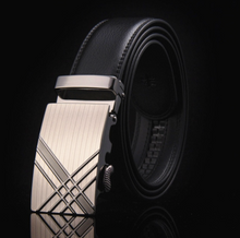 Load image into Gallery viewer, Mens Luxury BELT Automatic Buckle Genuine Leather - Many Styles &amp; Sizes
