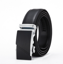 Load image into Gallery viewer, Mens Luxury BELT Automatic Buckle Genuine Leather - Many Styles &amp; Sizes

