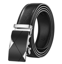 Load image into Gallery viewer, Mens Luxury BELT Automatic Buckle Genuine Leather - Many Styles &amp; Sizes
