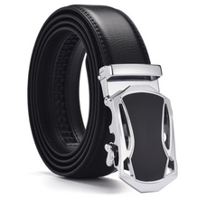 Load image into Gallery viewer, Mens Luxury BELT Automatic Buckle Genuine Leather - Many Styles &amp; Sizes
