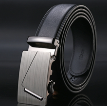 Load image into Gallery viewer, Mens Luxury BELT Automatic Buckle Genuine Leather - Many Styles &amp; Sizes
