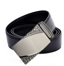Load image into Gallery viewer, Mens Luxury BELT Automatic Buckle Genuine Leather - Many Styles &amp; Sizes
