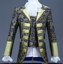 Load image into Gallery viewer, Men&#39;s Royal Apparel - 18th Century Medieval Ball Victorian Set
