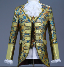 Load image into Gallery viewer, Men&#39;s Royal Apparel - 18th Century Medieval Ball Victorian Set
