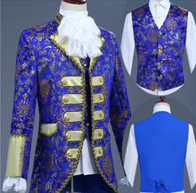 Load image into Gallery viewer, Men&#39;s Royal Apparel - 18th Century Medieval Ball Victorian Set
