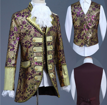 Load image into Gallery viewer, Men&#39;s Royal Apparel - 18th Century Medieval Ball Victorian Set
