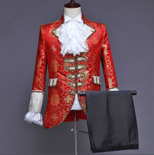 Load image into Gallery viewer, Men&#39;s Royal Apparel - 18th Century Medieval Ball Victorian Set
