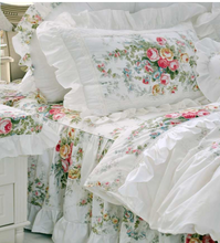 Load image into Gallery viewer, &quot;Arna Lisa&quot; Royal Collection - New Cotton Royal Luxury Bedding - Double/Queen/King - 8 Piece
