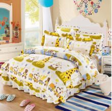 Load image into Gallery viewer, &quot;Arna Lisa&quot; Royal Collection - New Cotton Royal Luxury Bedding - Queen/King - 6 Piece
