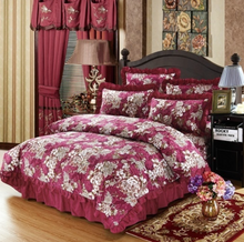 Load image into Gallery viewer, &quot;Arna Lisa&quot; Royal Collection - New Cotton Royal Luxury Bedding - Queen/King - 6 Piece

