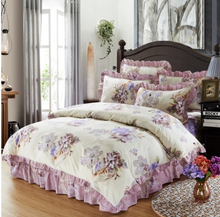 Load image into Gallery viewer, &quot;Arna Lisa&quot; Royal Collection - New Cotton Royal Luxury Bedding - Queen/King - 6 Piece
