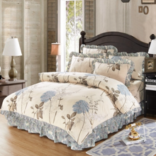 Load image into Gallery viewer, &quot;Arna Lisa&quot; Royal Collection - New Cotton Royal Luxury Bedding - Queen/King - 6 Piece

