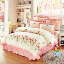 Load image into Gallery viewer, &quot;Arna Lisa&quot; Royal Collection - New Cotton Royal Luxury Bedding - Queen/King - 6 Piece
