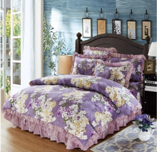 Load image into Gallery viewer, &quot;Arna Lisa&quot; Royal Collection - New Cotton Royal Luxury Bedding - Queen/King - 6 Piece
