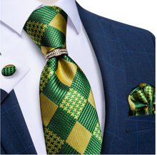 Load image into Gallery viewer, Mens Luxury Silk Tie Boxed Set - Many Styles &amp; Sizes
