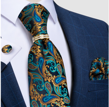 Load image into Gallery viewer, Mens Luxury Silk Tie Boxed Set - Many Styles &amp; Sizes
