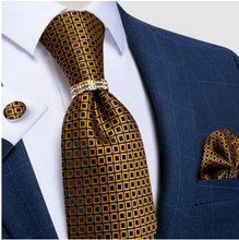 Load image into Gallery viewer, Mens Luxury Silk Tie Boxed Set - Many Styles &amp; Sizes
