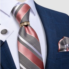 Load image into Gallery viewer, Mens Luxury Silk Tie Boxed Set - Many Styles &amp; Sizes
