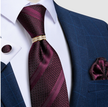 Load image into Gallery viewer, Mens Luxury Silk Tie Boxed Set - Many Styles &amp; Sizes
