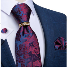 Load image into Gallery viewer, Mens Luxury Silk Tie Boxed Set - Many Styles &amp; Sizes
