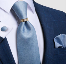 Load image into Gallery viewer, Mens Luxury Silk Tie Boxed Set - Many Styles &amp; Sizes
